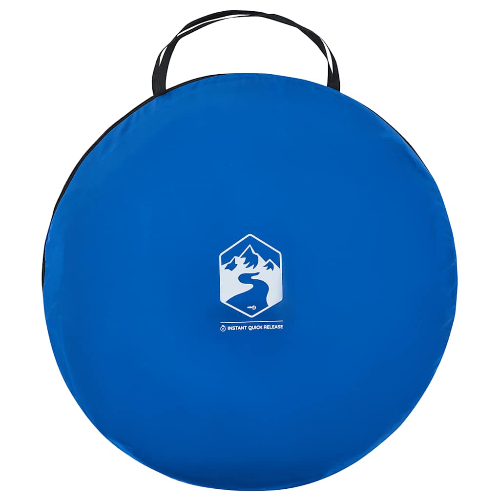 Beach Tent Azure Blue Pop Up Waterproof