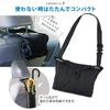 Yamazaki Sangyo Umbrella Water Holds 2 Long Headrest Attachment Compact Entrance Width x Depth x Height cm 251988 (Patented) Case/Cover, Absorbent,