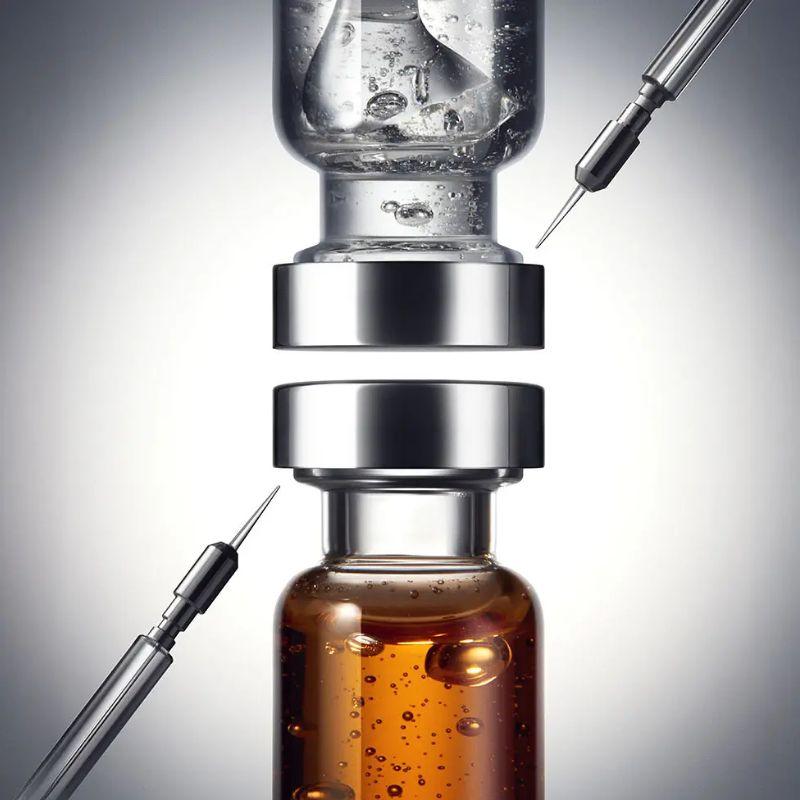 IOPE PDRN Caffeine Shot 30ml Set (+ 5ml × 3ea)