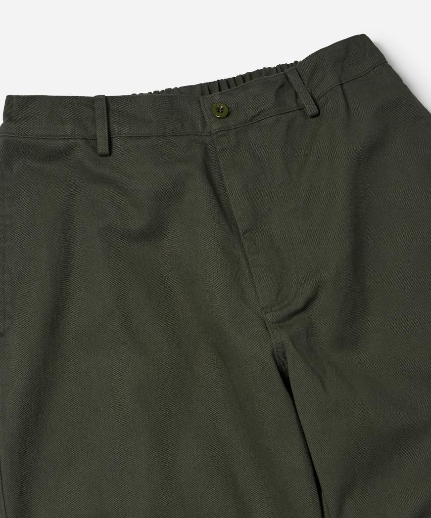 FRIZMWORKS Cotton Banding Easy Pants _ Olive