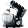 Robot pâtissier - CONTINENTAL EDISON - CERP800B2 - 800 W - 4,3 L - 10 vitesses + pulse - Noir
