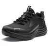 Xtep Simple Comfortable Lightweight Durable Low-Top Hiking Shoes Men sneakers Black 975319170001-3