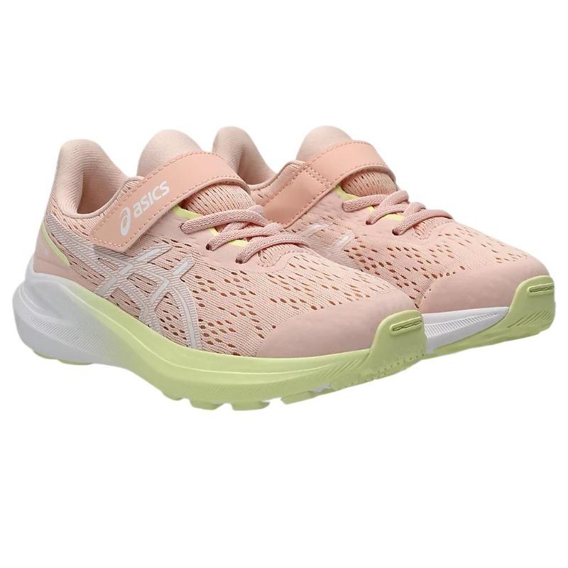 Asics GT-1000 13 Kids Low Top Soccer Shoes Pink 1014A344-700