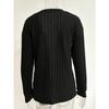 Fall Winter Women's Solid Color Ribbed Knit Cardigan Coat Simple Casual Long Sleeve Outerwear Top for Cross-border Export