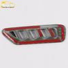 Ankeer XT4 Air Outlet Frame: Fits 18 Models, Electroplated Center Console Panel Sticker