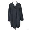 Made In Japan SANYO COAT by SANYO SHOKAI Spring Coat with Liner Women’s L Black(USED)
