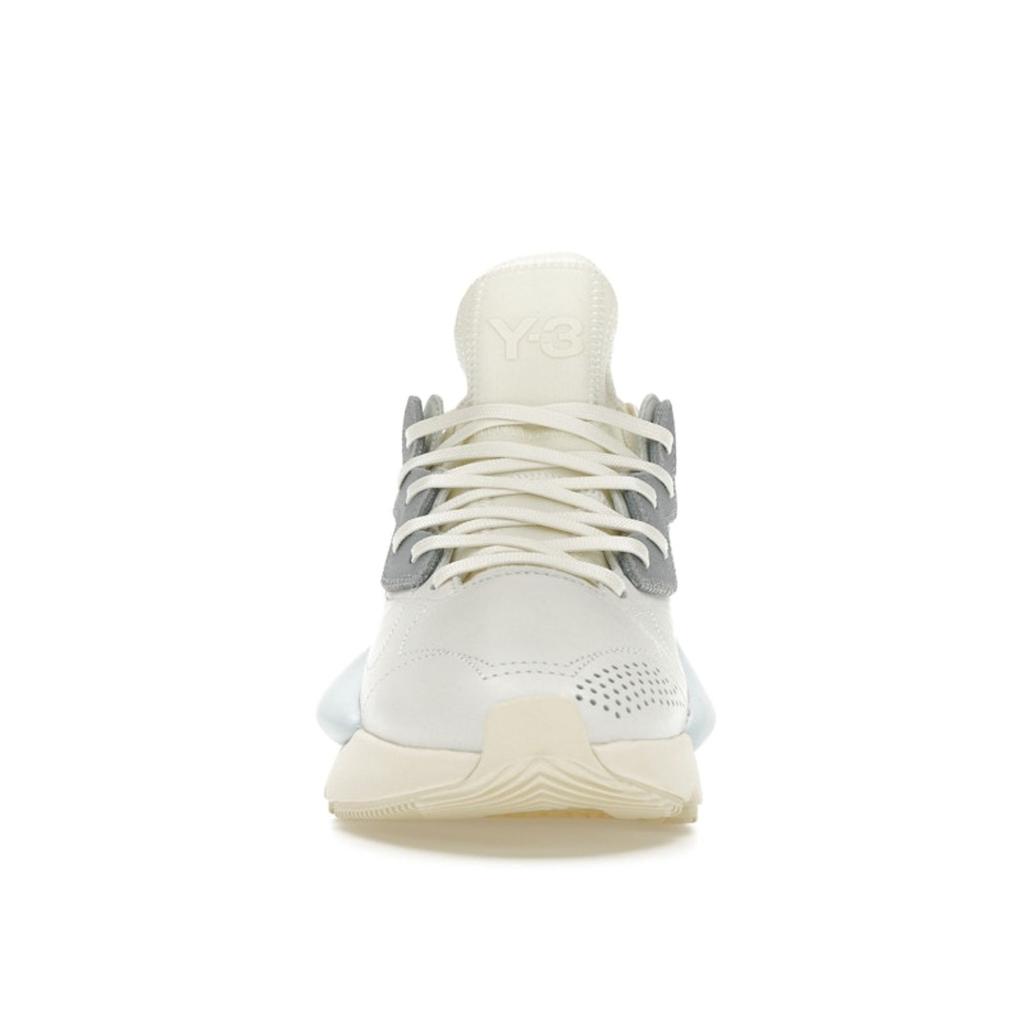 adidas Y-3 Kaiwa Off White Ice Blue Unisex Sneakers Cream-White IG4058