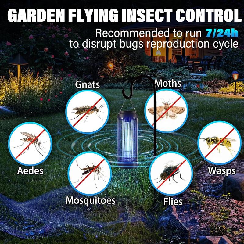 XPES Outdoor Waterproof Mosquito & Insect Zapper