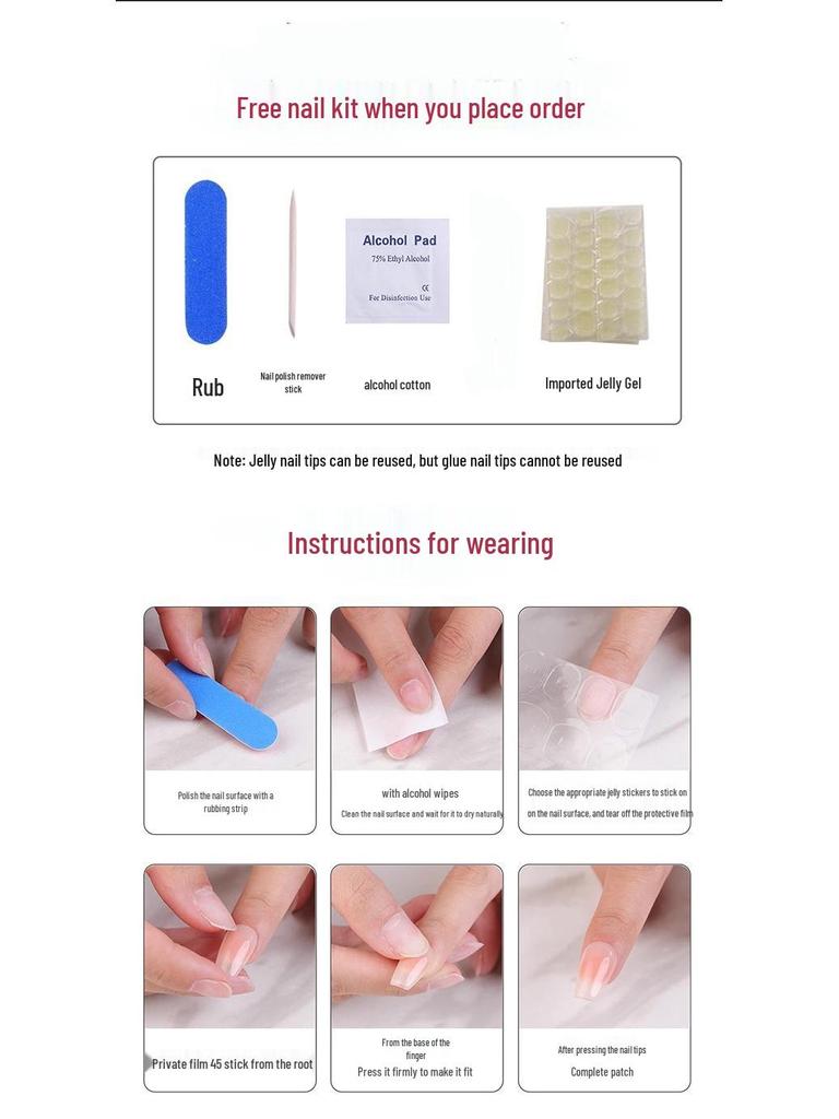 Cherry Cat Eye Heart Nail Art for Kids (Ages 5-10) - Handmade, Wearable, Sweet, Simple Style