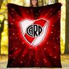 Club Atlético River Plate Printed Throw Blanket—soft,warm;versatile Blanket for All Seasons—perfect As &air-conditioning Throw,nap Blanket
