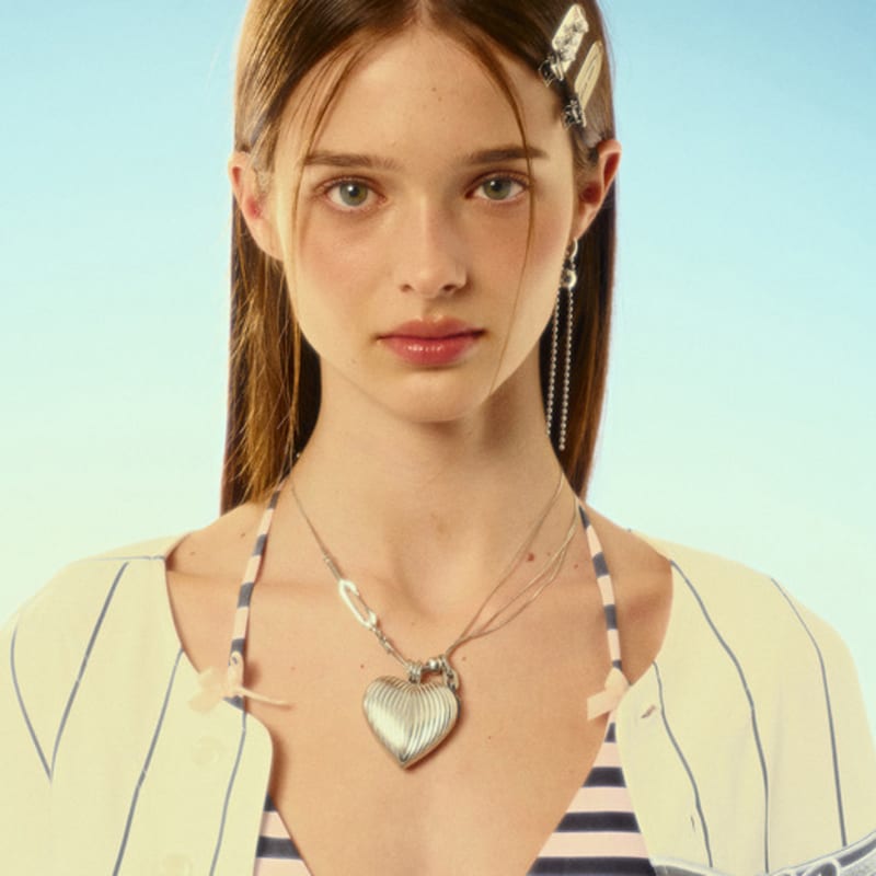 SENTIMENTS NO.501 [SILVER] NECKLACE