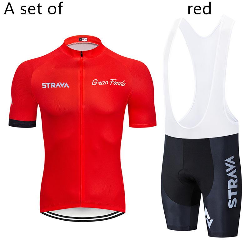 

Skirt Suit Short Sleeve Bib Shorts Set Bike Suit 2026 Summer Breathable Cycling Suit XS