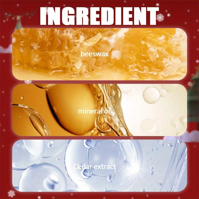 Christmas Hand Cream + Lip Balm + Anti-chapped Skin Care Set, Away From Dryness, All-around Moisturizing and Hydrating, Perfect Christmas Gift