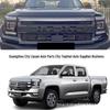 JMC Dadi Mountain Edition Black Warrior Grille Letter Stickers - Damage-Free Install