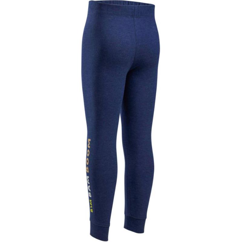 Decathlon Casual Trousers Straight and Loose and Comfortable Dark Navy Blue Children's Style