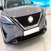 For Nissan Qashqai J12   ABS Chrome Front Bumper Front FogLights Frame  Fog Lamp Decoration Cover Sticker Accessories
