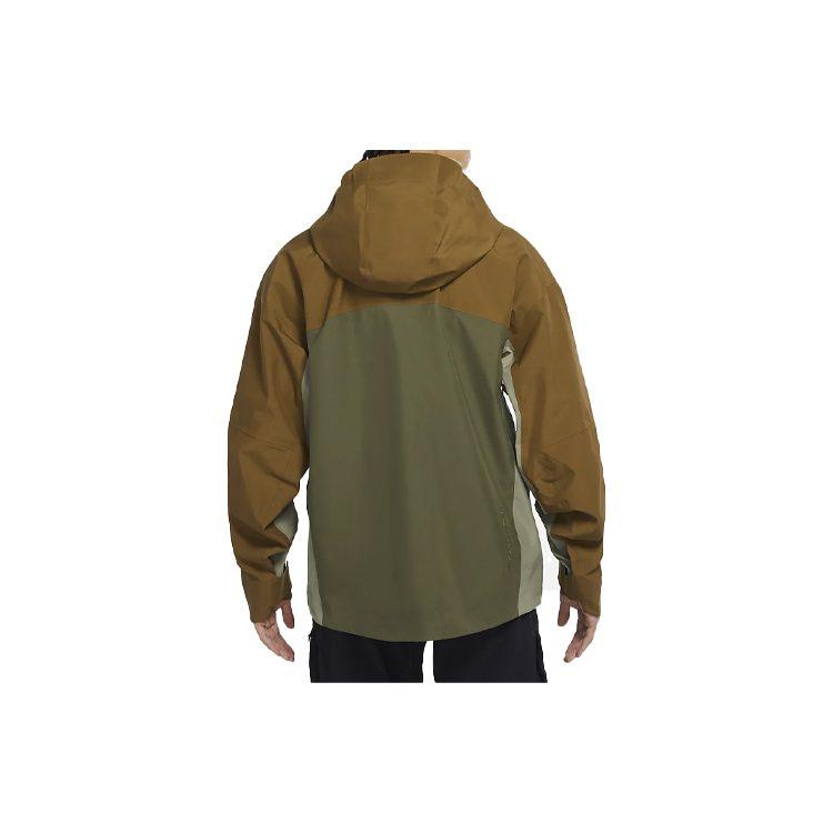 Nike ACG Jackets Men's Rush Umber Hooded Moderate Other CV0635-242