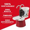 Bialetti Mini Express Espresso Maker 2 Cups Red