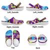 Unisex Beach Garden EVA Clogs Printed Lightweight Breathable Slip On Shoes for Home Bathroom Pool Summer Wear Soft Summer Wear