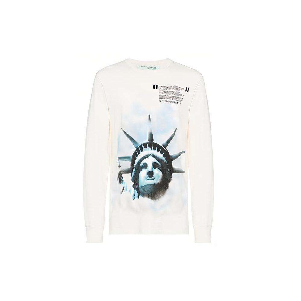 OFF WHITE Sweatshirt Mens White OMAB001E181850150210 XXS
