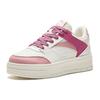 Anta Lightweight Height Increasing Low top Skateboard Shoes Women's Pink White 922418061-2