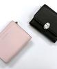 Jillstuart Acc [Tate][Bill Storage Capable] Leather Oval Tri-Fold Wallet 2 Colors