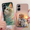 For Infinix Smart 20 Case X6840 X6840B Luxury Flowers Butterfly Painted Phone Cover Case For Infinix Smart 20 Smart20 Soft Shell