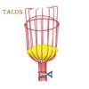 Fruit Picker Pole Telescopic Spliceable Rod with Basket Metal Extendable Picking Pole Garden Tool for Harvesting Apples Oranges Avocados from High