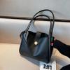 Large-Capacity Bag Women'S Casual Simple Shoulder Bagfashion Class Commuter Tote Bag Women'S Handbag