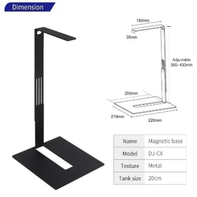 

WEEK AQUA Mini 9 Pro USB аквариумный свет Свет для роста растений Полный спектр LED Экология Свет для микроландшафта Свет для нано-аквариума US Plug