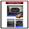 2Din Android Car-Play Car Radio,Nissan March K12 2002-2010,Multimedia Player Head Unit Stereo GPS Navigation BT WIFI,1+16GB