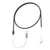 Replacement Cable Black Traction Cable OEM Fit Outdoor Use Traction Part Repair Part Mower Repair For Toro 21465