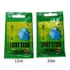 Fishing Glow Sticks for Bobbers Bells-Night Fishing Rod Light Fluorescent Green-Rod Tip Glow Sticks Fishing Accessories