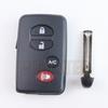 For Toyota Land Cruiser Prado Camry Crown Majesta Highlander Kluger Mark X Subaru Foreste Xv Car Key Fob Case Shell Housing