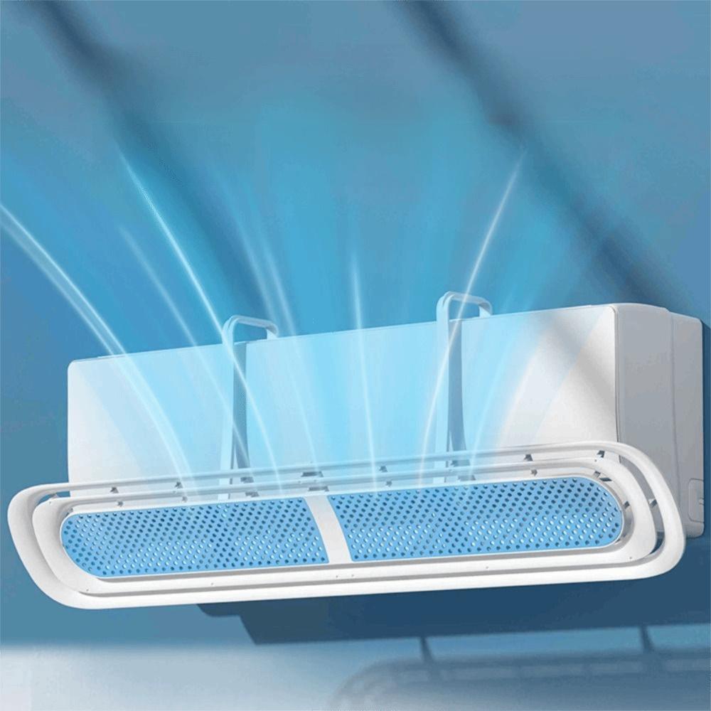 Expandable Conditioning Guide Fan Adjustable Air Conditioner Windshield  Living Room
