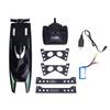 Remote Control Boat High Speed Boat Electric 2.4G Frequency Rechargeable Water Play Toy for