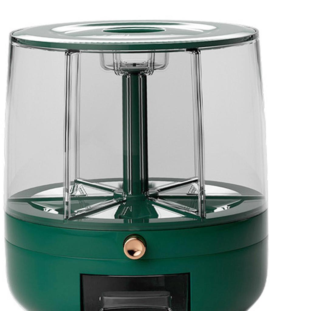 Cereal Dispenser Container Large Capacity Multifunctional for Green
