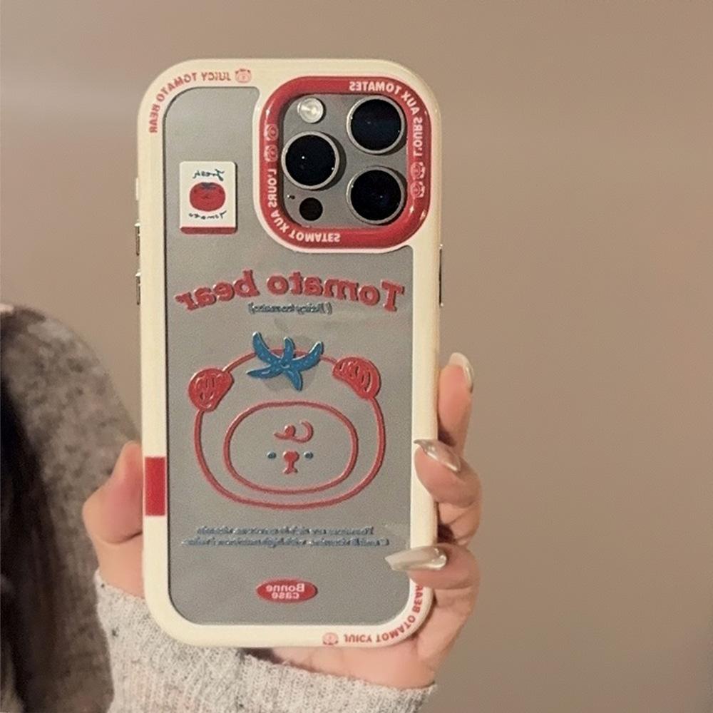 

Креативний чохол-помідор для iPhone 13 iPhone 14 iPhone 15 Pro Max iPhone 16 Pro Max