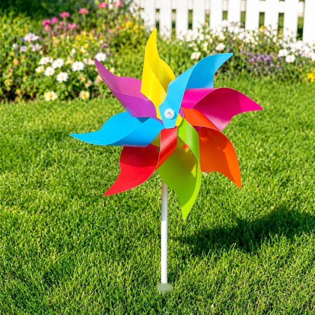 Outdoor Wind, Rotating Garden Decoration for Yard Patio