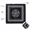 Altar Setup Board Game Mat Black White Tarot Table Cloth New Decorative Tablecloth  Tarot Reading