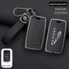 Jaguar Car Key Case: Compatible with 23 XFL, XEL, F-Pace, E-Pace, XJL, F-Type - Stylish Metal Shell and Buckle for Men.