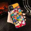 C-Crayon Cartoon Shin Chan Phone Case For IPhone 16 Pro Max Case 11 12 13 14 15 Pro Plus X XS MAX Case Matte Cover