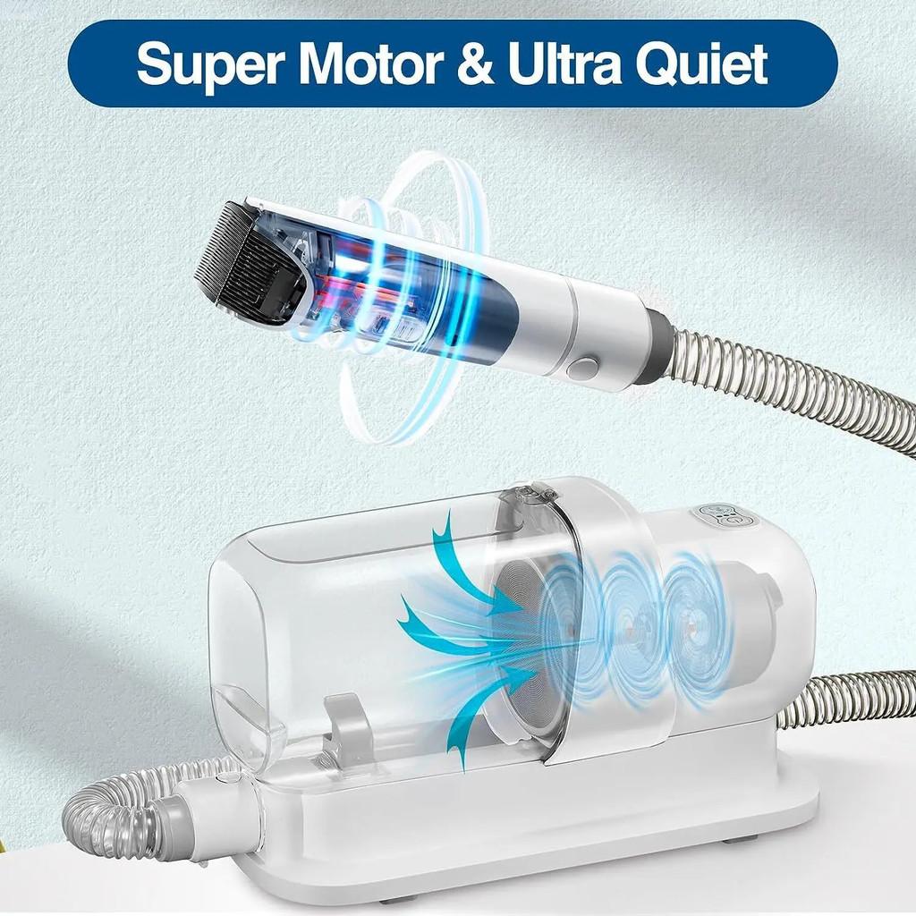 Multifunctional Pet Shaving Care Machine 2.3L Large Capacity Pet Grooming Vacuum Cleaner Household Pet Grooming Kit
