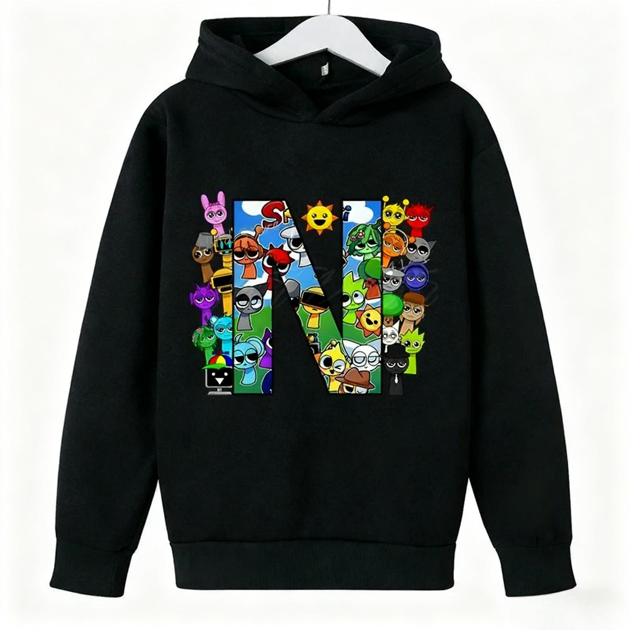 

Осень Зима Справки Коллаж Персонажей Инициалы Принтованные Толстовки Модные Повседневные Теплые Спортивные С Длинным Рукавом Детские Мальчиковые Толстовки с Капюшоном 140