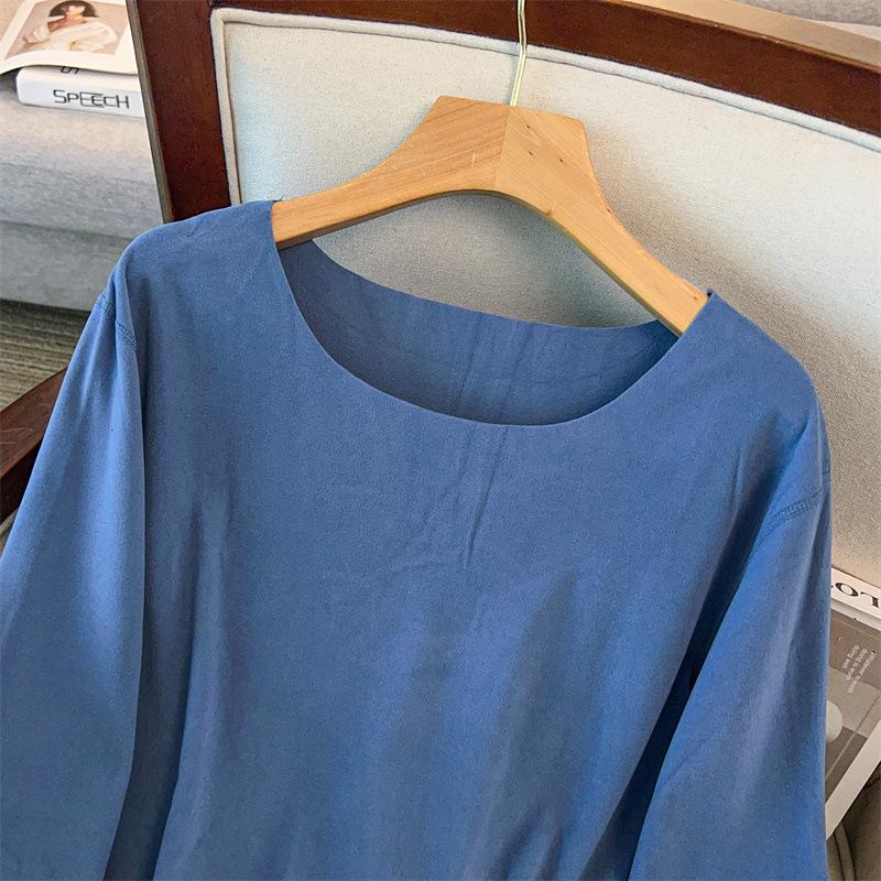 Seamless Double-Sided Thermal Fleece Base Layer Top for Plus-Size Women, Extra Large (200/300 Jin)