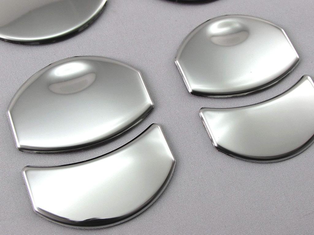 BRIGHTZ Platz 11, 12, 16 Chrome Air Conditioner Louver Covers (8 Pieces) [INT-ETC-279-8PC] SCP11, NCP12, NCP16, SCP, NCP P11, P12, P16