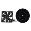 Solar Powered Exhaust Fan 10W 16CM Monocrystalline Silicon Solar Panel Ventilation Exhaust Fan Kit f