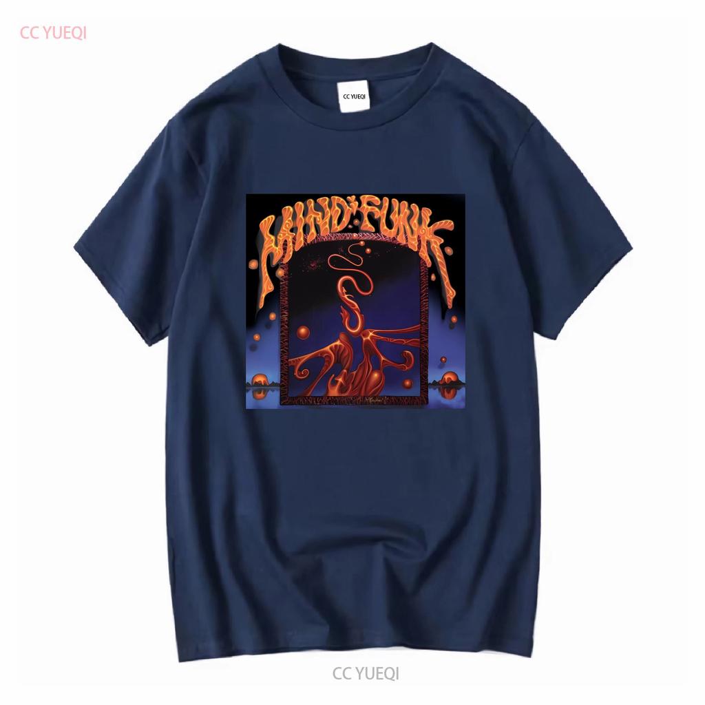Mindfunk T Shirt Vintage 1991 Xl Eu Tour Lp Funk Metal Black Mind 7 Long Or Short Sleeves Vintage Washed Unisex Streetwear