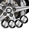 Nuovi 56/60mm Tappi Coprimozzo Ruota Auto Protettore Copertura Accessori Auto Per SEAT Ibiza Leon Arona Ateca Tarraco Alhambra Cupra