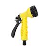 Garden Hose Nozzle Small Hose Spray Nozzle Sprayer 7 Spray Patterns Adjustable Plant Watering Nozzle Water Hose Nozzle